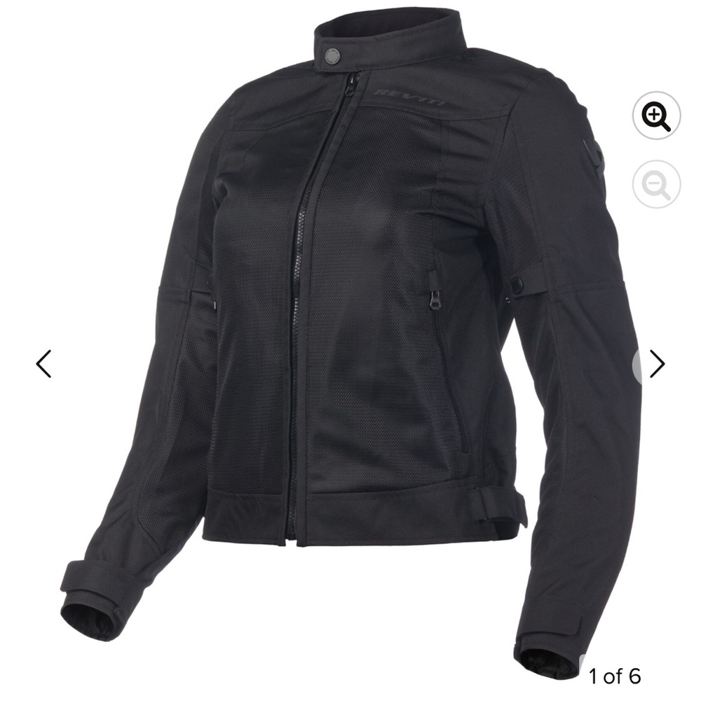 Women’s REV’IT! Eclipse 2 Size 40 Motorcycle Jacket